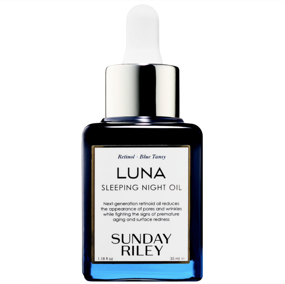 Sunday Riley Luna Retinol Sleeping Night Oil. (Photo: Amazon)