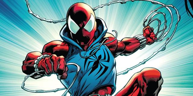 Who will Voice Scarlet Spider in SPIDER-MAN: ACROSS THE SPIDER-VERSE?