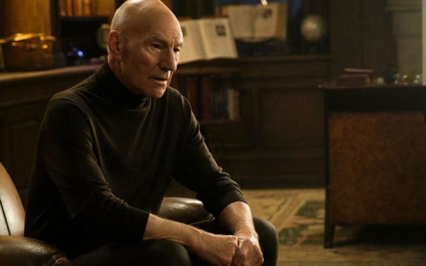 Patrick Stewart as Jean-Luc Picard in "Star Trek: Picard"<p>Trae Patton/Paramount+</p>