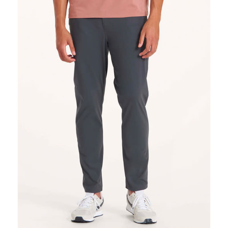 <p>Courtesy of Nordstrom</p><p>Athleisure that looks respectable is a key part of any modern dad’s wardrobe, and these moisture-wicking pants from Vuori are an excellent place for new dads to start. They have a classic five-pocket design, complete with a button and belt loops, and, at first glance, look like the <a href="http://mensjournal.com/style/best-khaki-pants-men" rel="nofollow noopener" target="_blank" data-ylk="slk:khaki pants;elm:context_link;itc:0;sec:content-canvas" class="link ">khaki pants</a> your dad might have worn. That said, it’s the fabric, which has both anti-odor and flexible, four-way stretch properties, that sets them apart and makes them a great pair of dad pants.</p><p>[$128; <a href="https://clicks.trx-hub.com/xid/arena_0b263_mensjournal?q=https%3A%2F%2Fwww.awin1.com%2Fcread.php%3Fawinmid%3D33371%26awinaffid%3D1020595%26campaign%3D%26clickref%3Dmj-giftsfornewdad-cleblanc-1023%26ued%3Dhttps%3A%2F%2Fvuoriclothing.com%2Fproducts%2Fmeta-pant-34-charcoal%26platform%3Dpl&event_type=click&p=https%3A%2F%2Fwww.mensjournal.com%2Fgear%2Fgifts-for-new-dads%3Fpartner%3Dyahoo&author=Cameron%20LeBlanc&item_id=ci02cc9a3980002714&page_type=Article%20Page&partner=yahoo&section=shopping&site_id=cs02b334a3f0002583" rel="nofollow noopener" target="_blank" data-ylk="slk:vuori.com;elm:context_link;itc:0;sec:content-canvas" class="link ">vuori.com</a>]</p>
