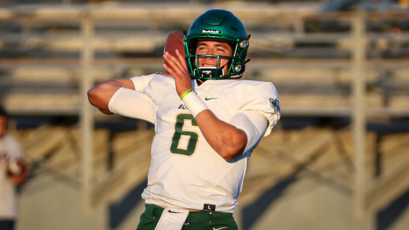 Narbonne's Jake Garcia.