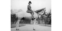 <p>Princess Elizabeth has been a rider since her youth, so it's no wonder Princes Charles, William, and Harry are all polo players. </p>