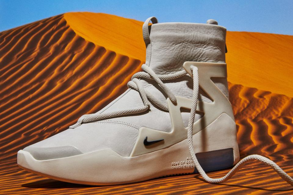 Designer Jerry Lorenzo talks about his first shoe for the Swoosh.