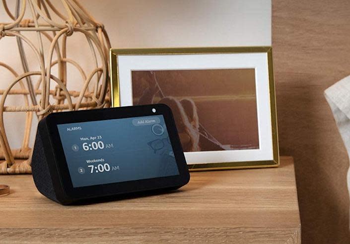 We can't tell you you'll enjoy waking up in the morning any more than you do now...but you'll look so very 21st century doing it. (Photo: Amazon)