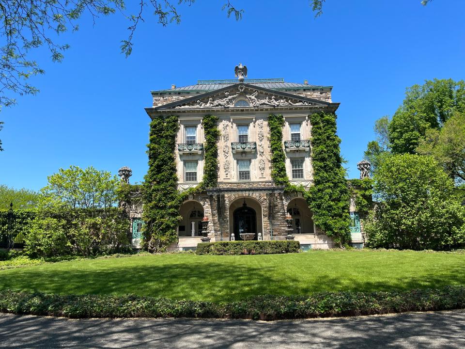 Kykuit Mansion.