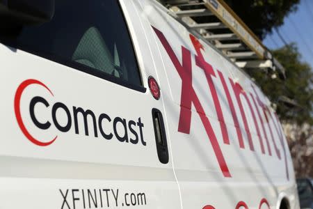 Comcast Stock Rises 3%