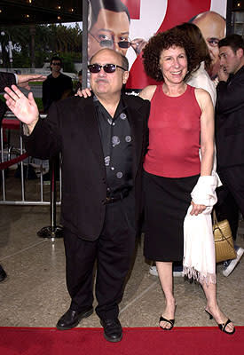 Danny DeVito and Rhea Perlman at the LA premiere of MGM's What's The Worst That Could Happen