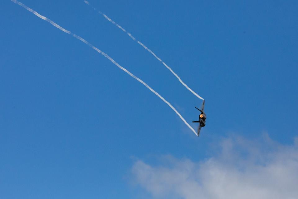 The 2023 Orlando Air Show at Orlando Sanford International Airport.