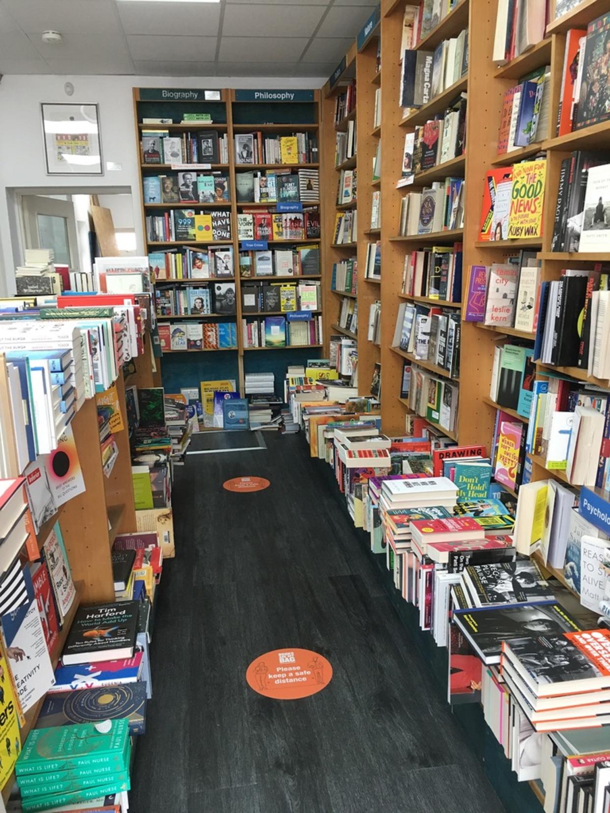 Newham Bookshop in London