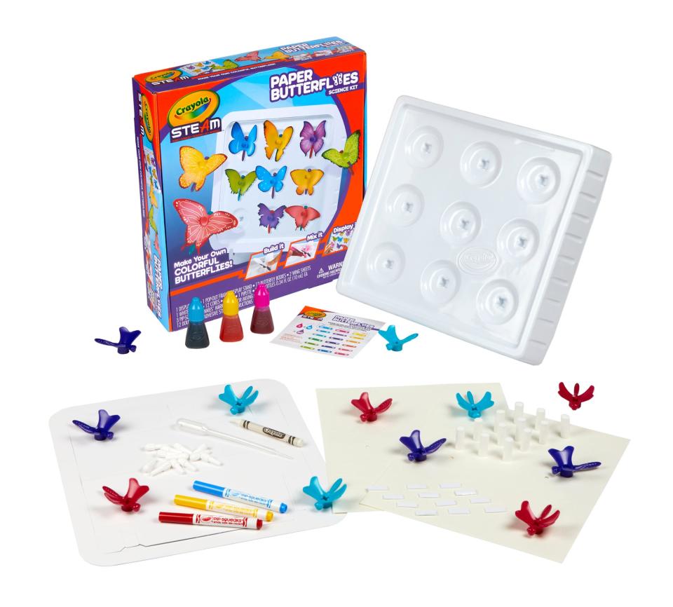 STEAM Paper Butterfly Science Kit