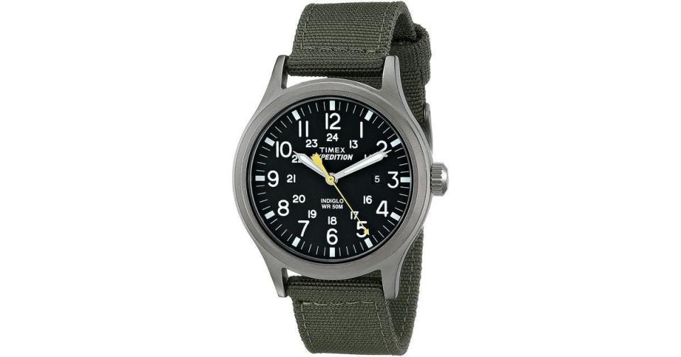 Timex Expedition Scout Watch with Nylon Strap