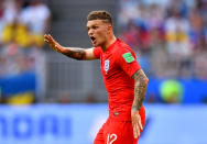 <p>It’s Kieran Trippier! </p>