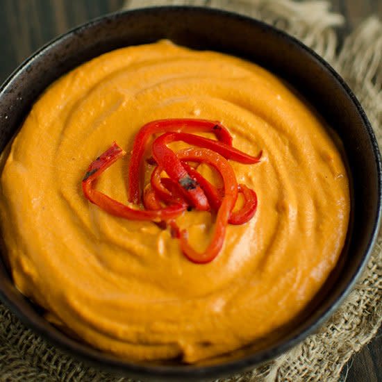 Roasted Red Pepper Hummus