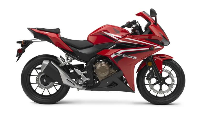 2016 Honda CBR500R