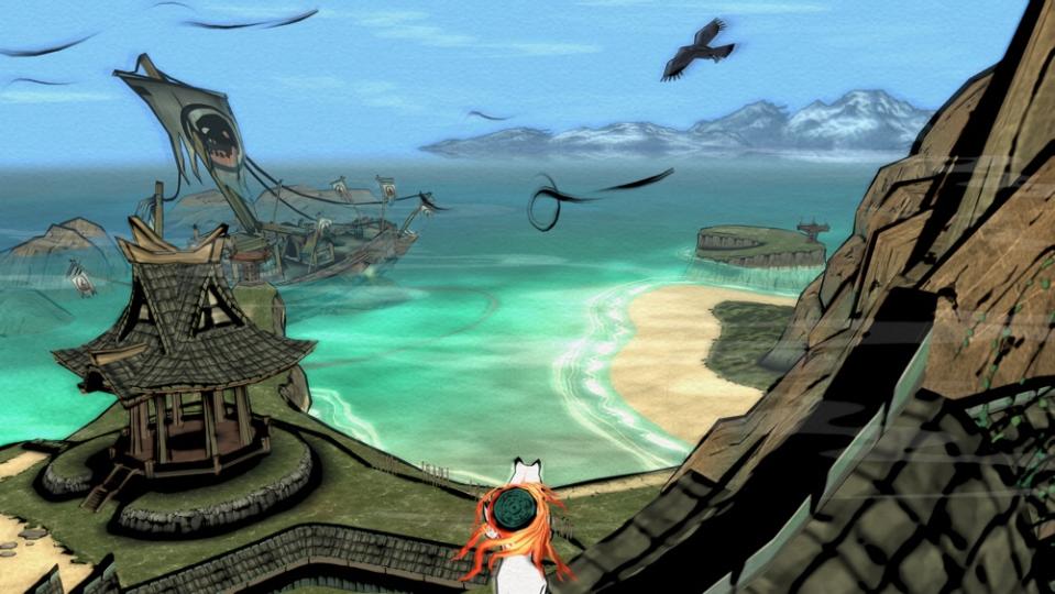 ‘Okami HD’ provides you with a rich game world with plenty of areas to discover.