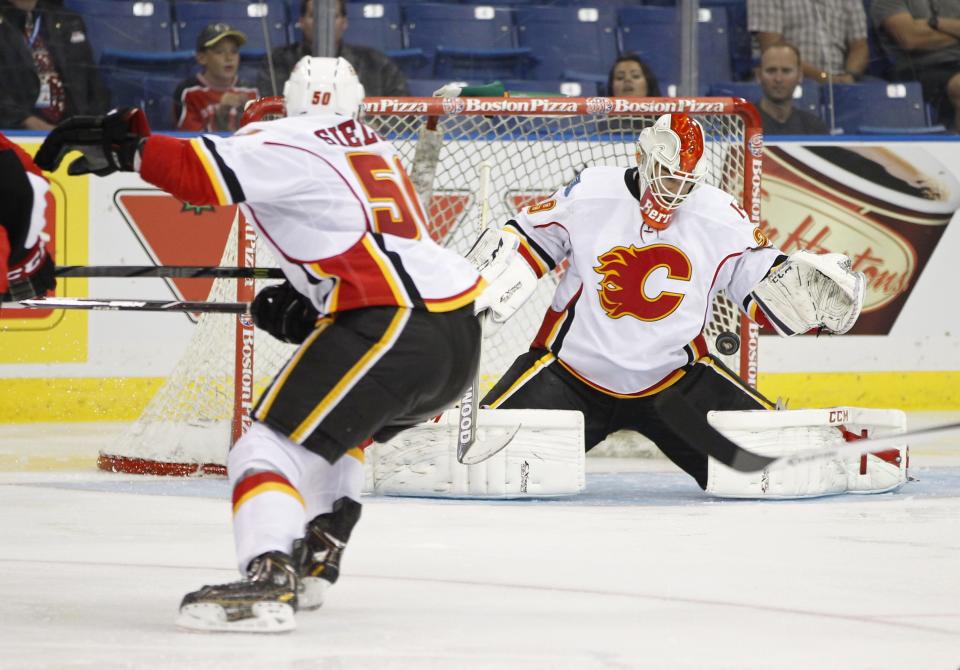 Calgary Flames: It could be a long season for the rebuilding Flames.