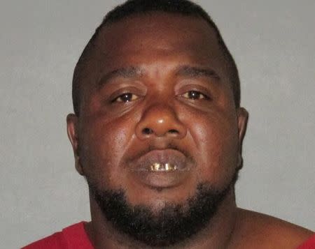 FILE PHOTO: Alton Sterling, who was shot dead by police in Baton Rouge, Louisiana, U.S. on July 5, 2016, is pictured in this undated handout photo. East Baton Rouge Sheriff's Office/Handout via Reuters/File Photo