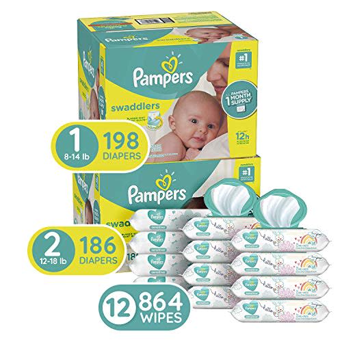 Pampers Baby Diapers and Wipes Starter Kit (Amazon / Amazon)