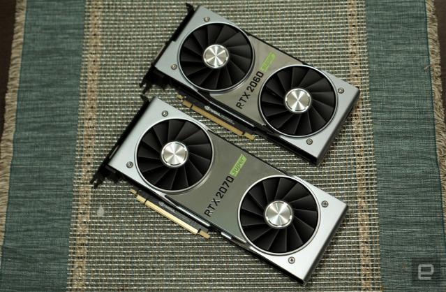 NVIDIA RTX 2060 Super and 2070 Super review