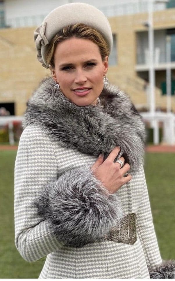 Zara Tindall is a key figure in the Royal set at the Cheltenham Festival, pictured here in 2022