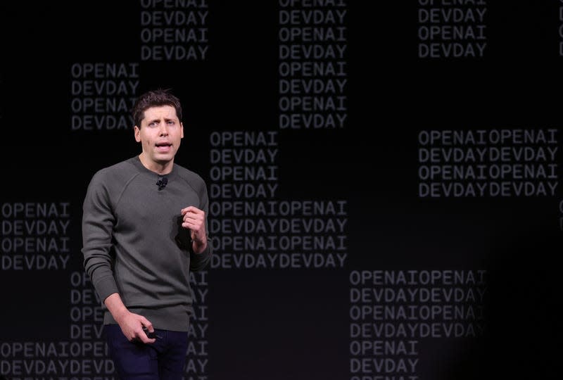 OpenAI CEO Sam Altman - Photo: Justin Sullivan (Getty Images)