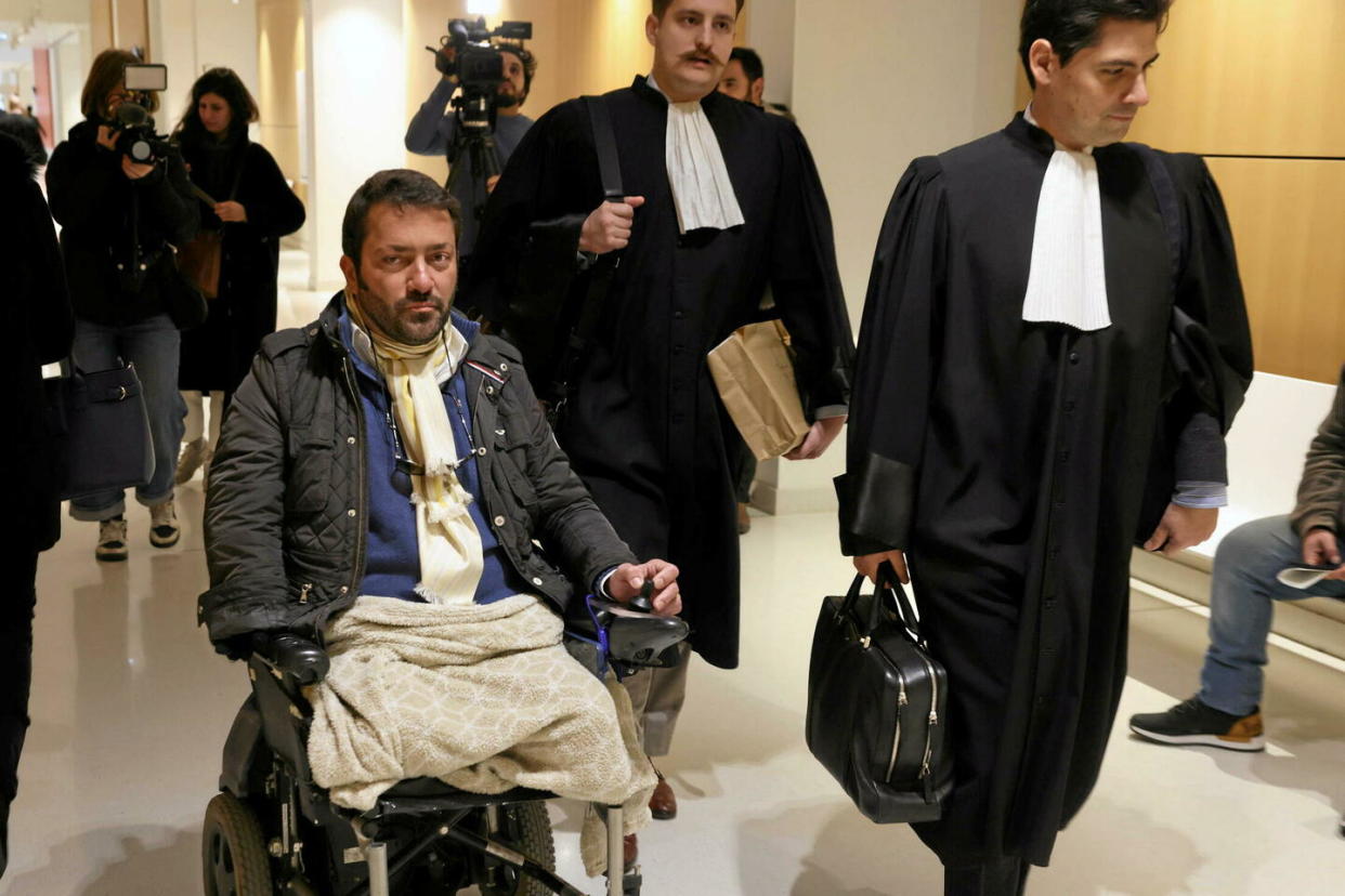 Au dernier jour de son procès, Guillain Méjane a demandé pardon aux victimes présumées.  - Credit:LP/Olivier Lejeune / MAXPPP / PHOTOPQR/LE PARISIEN/MAXPPP