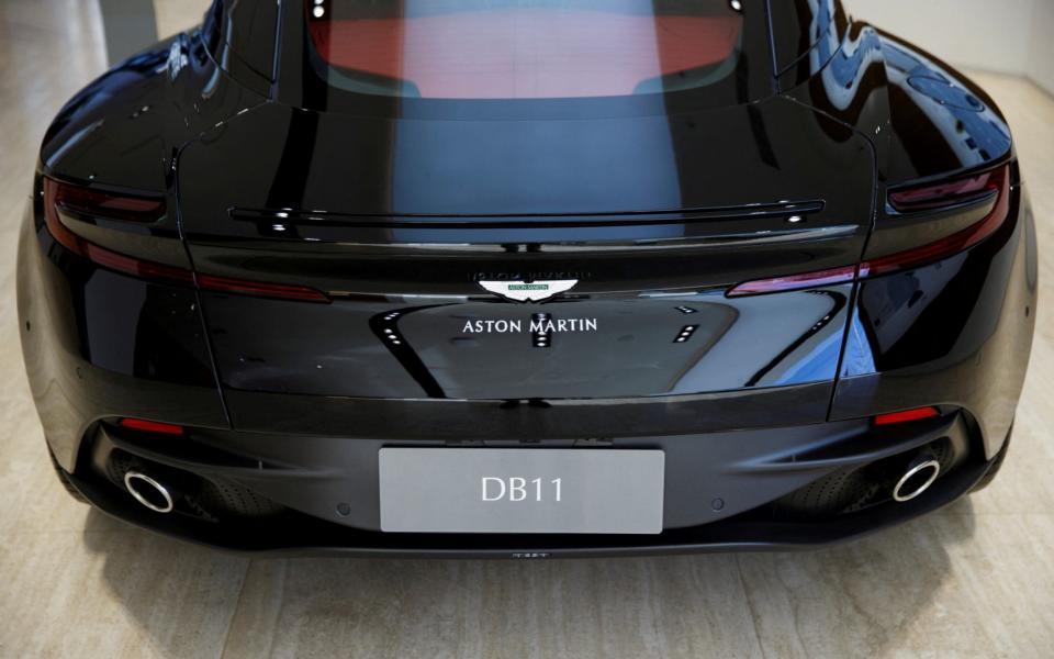 Aston Martin Saudi Arabia -  REUTERS/Thomas Peter/File Photo