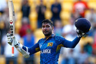 <p>When people talk of the best batsmen of the last 30 years Sangakkara is rarely named outside Sri Lanka. It is all Tendulkar, Lara, Ponting, Kallis. But a look at the great Sri Lankan’s stats say he deserves to reside among these lofty companions. He is second only to Tendulkar in international runs, with 28,016. His Test average of 57.4 from 134 Tests is staggering. Along with Virender Sehwag he is the only person to have won Wisden’s Cricketer of the Year award twice (2011, 2015). He was also the wicket-keeper and captain of Sri Lanka while carrying a law degree. This is a legend of the game.</p>