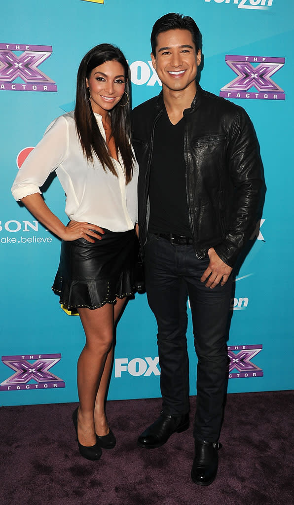 FOX's "The X Factor" Finalists Party