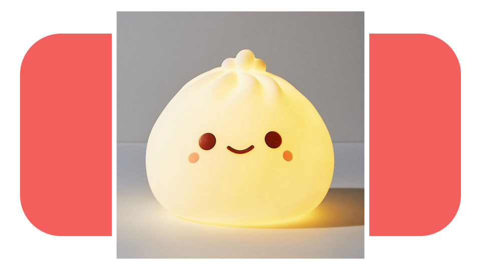 Best gifts for 13-year-olds: Lil' B Dumpling Night Light.