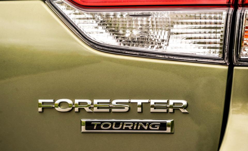 <p>With that in mind, it may be an achievement that our drive in the new Forester was just dull.</p>