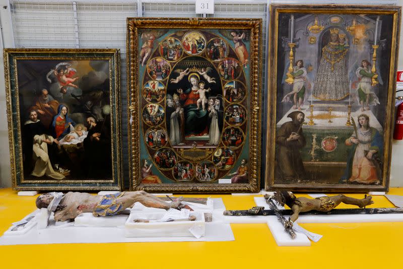 Six years after massive Italy's earthquake restored artworks look for new home