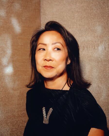 NEW YORK, NY - JULY 21: Judy Rhee photographed at 30 Rockefeller Plaza in New York, New York on July 21, 2023.