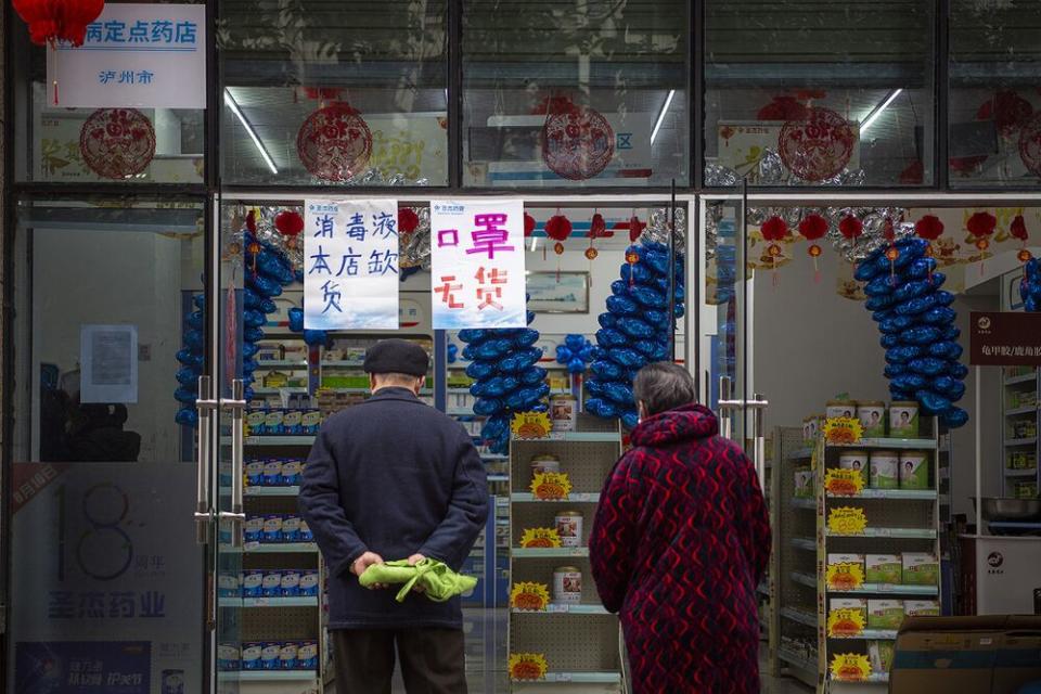 Luzhou, China, Feb. 4 | Costfoto/Barcroft Media via Getty Images