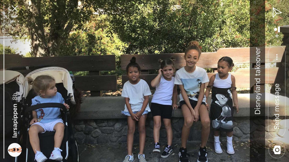 North West rocked a Mickey Mouse-printed dress!