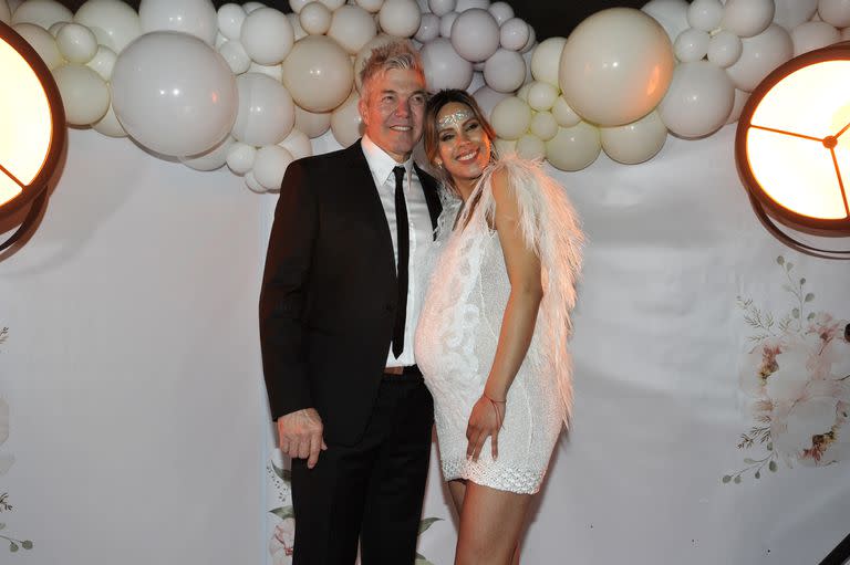 Barby Franco festejó su cumpleaños y el baby shower rodeada de famosos