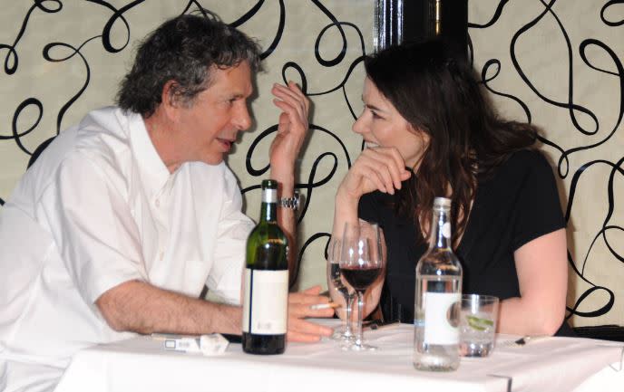 Nigella Lawson & Charles Saatchi (Photo:Rex)