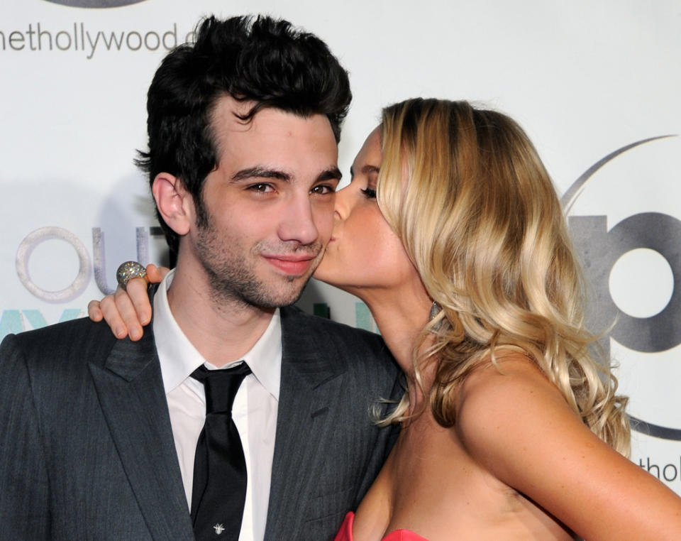 She's Out of My League Las Vegas Premiere 2010 Jay Baruchel Alice Eve