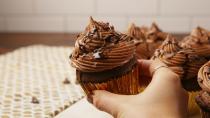 <p>At least some of the cupcakes should be boozy.</p><p>Get the recipe from <a href="https://www.delish.com/cooking/recipe-ideas/recipes/a57253/baileys-cupcakes-recipe/" rel="nofollow noopener" target="_blank" data-ylk="slk:Delish;elm:context_link;itc:0;sec:content-canvas" class="link ">Delish</a>. </p>