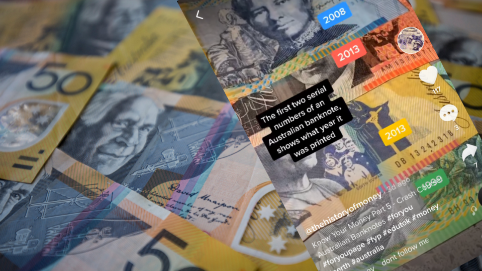 Those numbers: explained. Images: Getty, The History of Money.