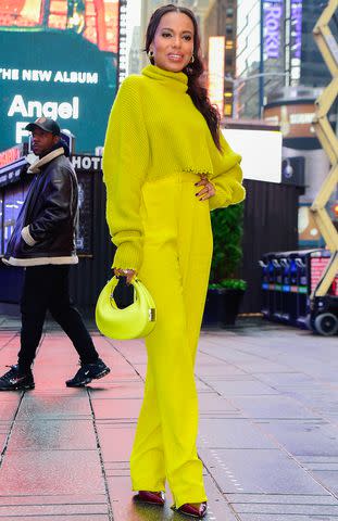 <p>Raymond Hall/GC Images</p> Kerry Washington in New York City.