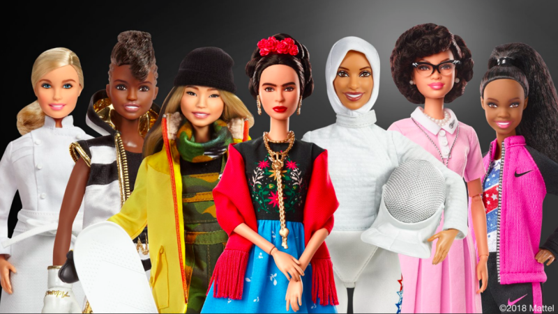 Barbie vient de présenter 17 nouveaux modèles des temps passés et modernes [Photo : Barbie/Mattel]