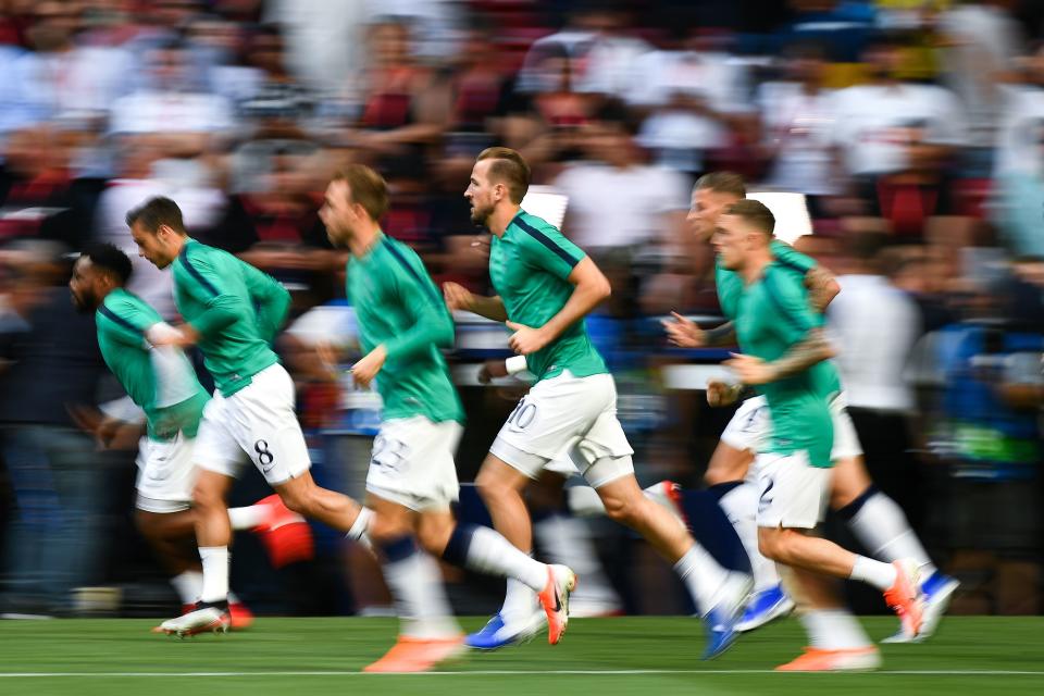 In pictures: All the best snaps from the Champions League final between Tottenham and Liverpool