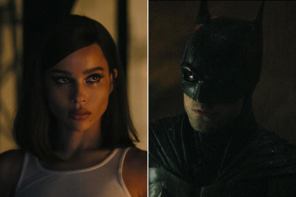 Zoe Kravitz, Robert Pattinson - The Batman