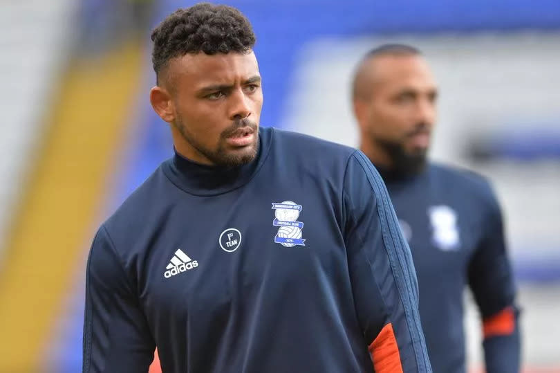 Isaac Vassell Former Birmingham and Cardiff striker Isaac Vassell has been training with Bristol Rovers -Credit:Tim Harley-Easthope/Birmingham Mail