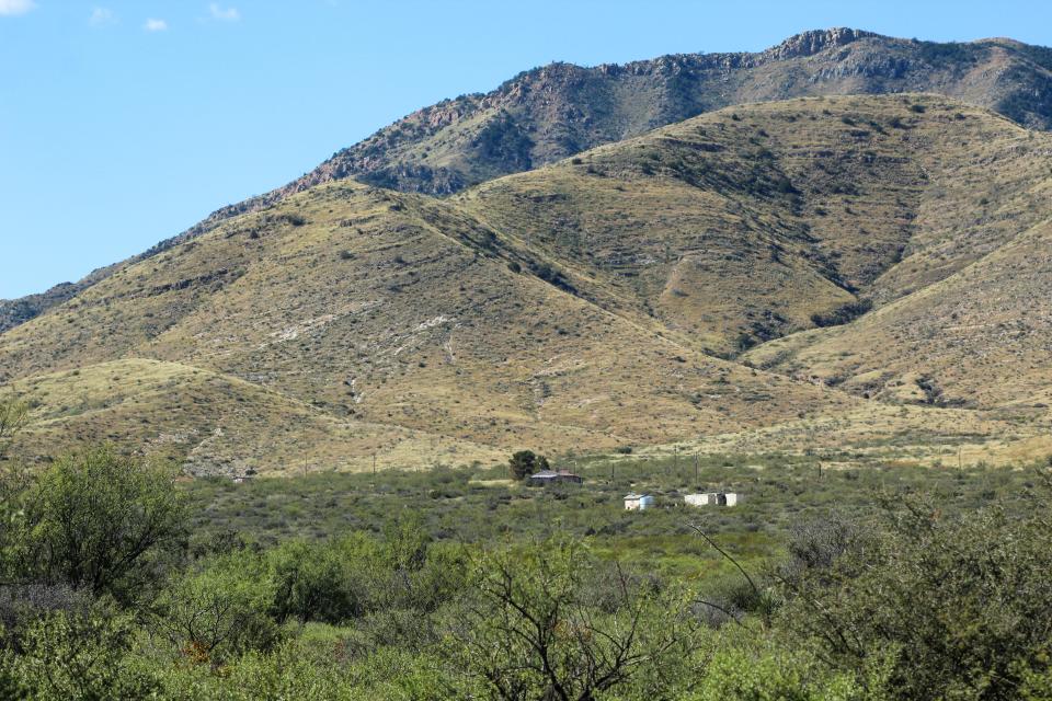 Many areas in Cochise County are sparsely populated.