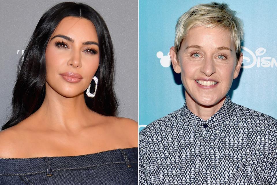 Kim Kardashian, Ellen Degeneres