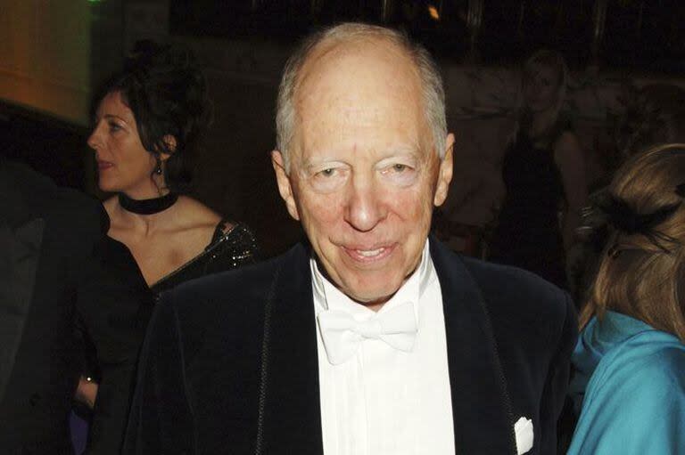 El banquero, inversor y filántropo Jacob Rothschild