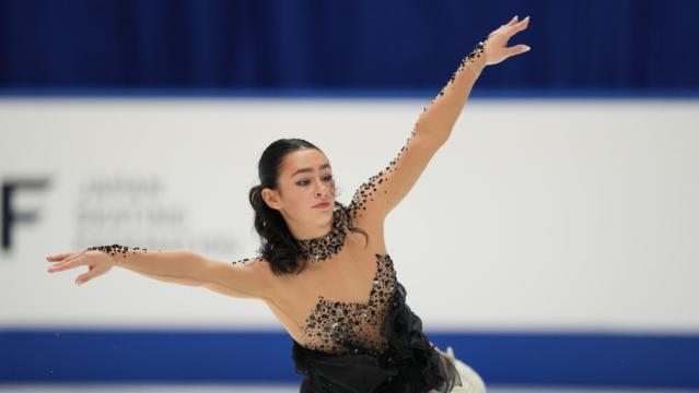 Grand Prix winner Ava Ziegler withdraws from U.S. Figure Skating  Championships - Yahoo Sports