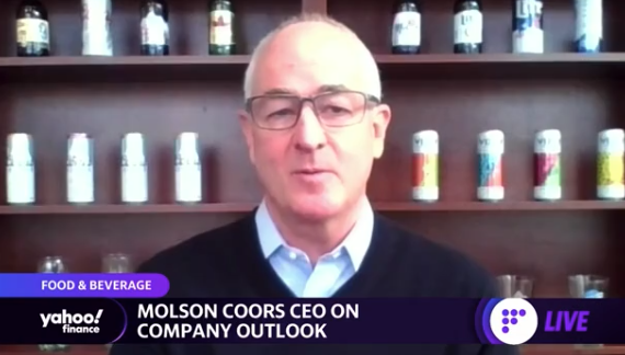 Molson Coors CEO Hattersley on the company's outlook.